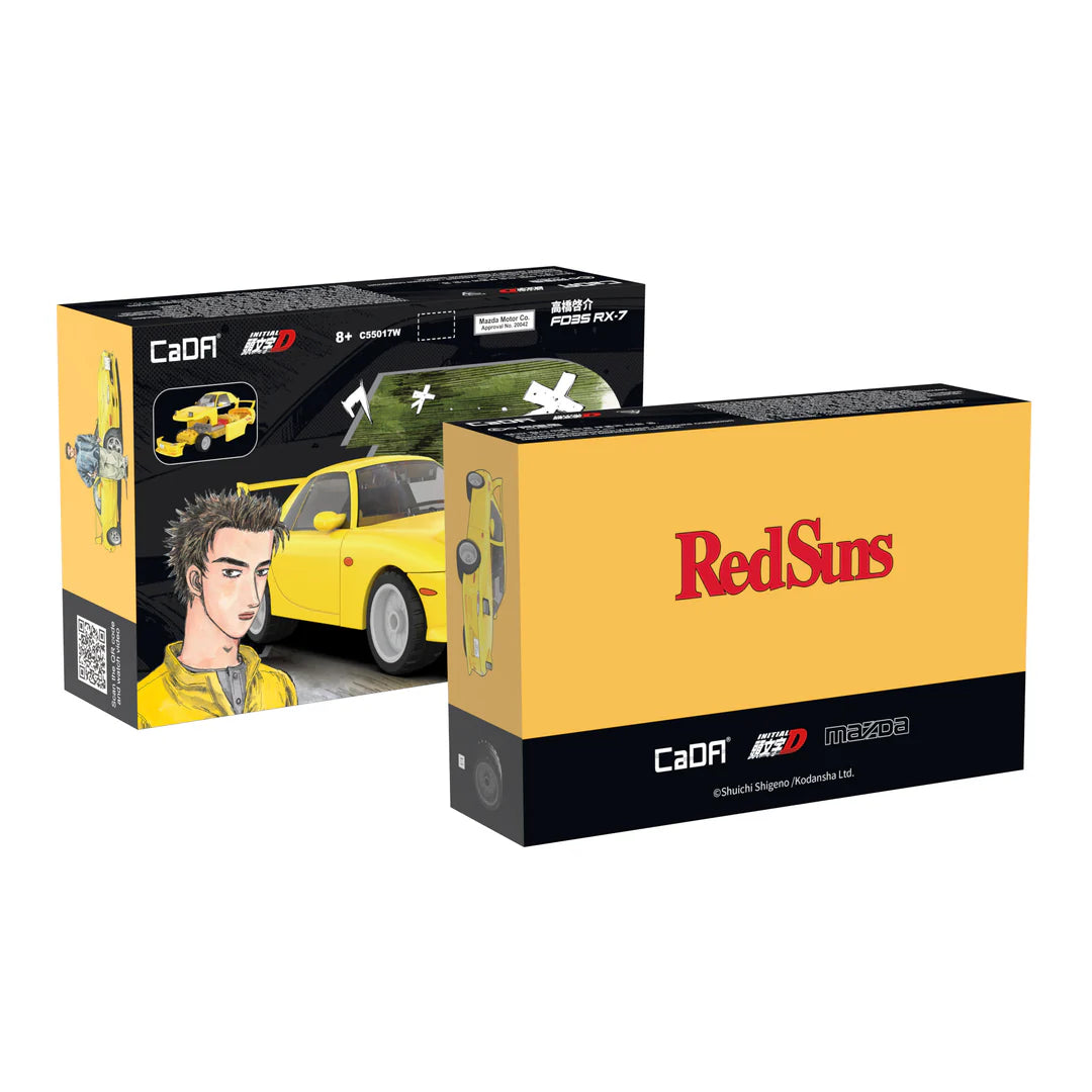 Cada Mazda RX7 FD 66 Piece Construction Set