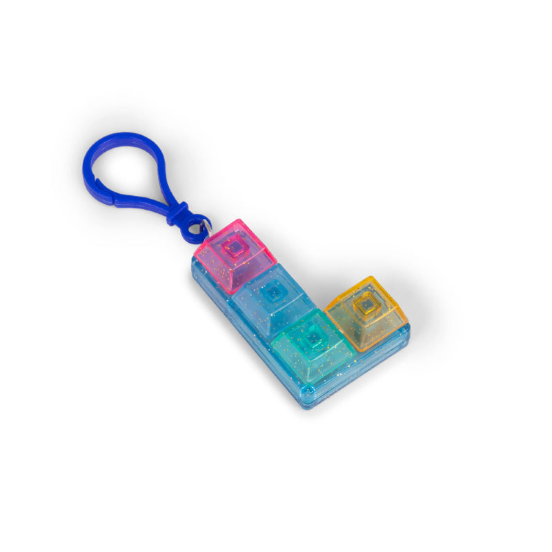 Glitter Clicker Keychain