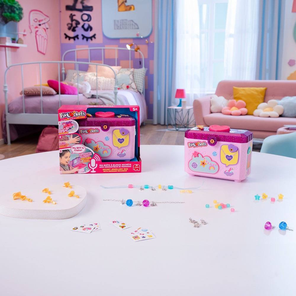 FunLockets Secret Jewellery Box