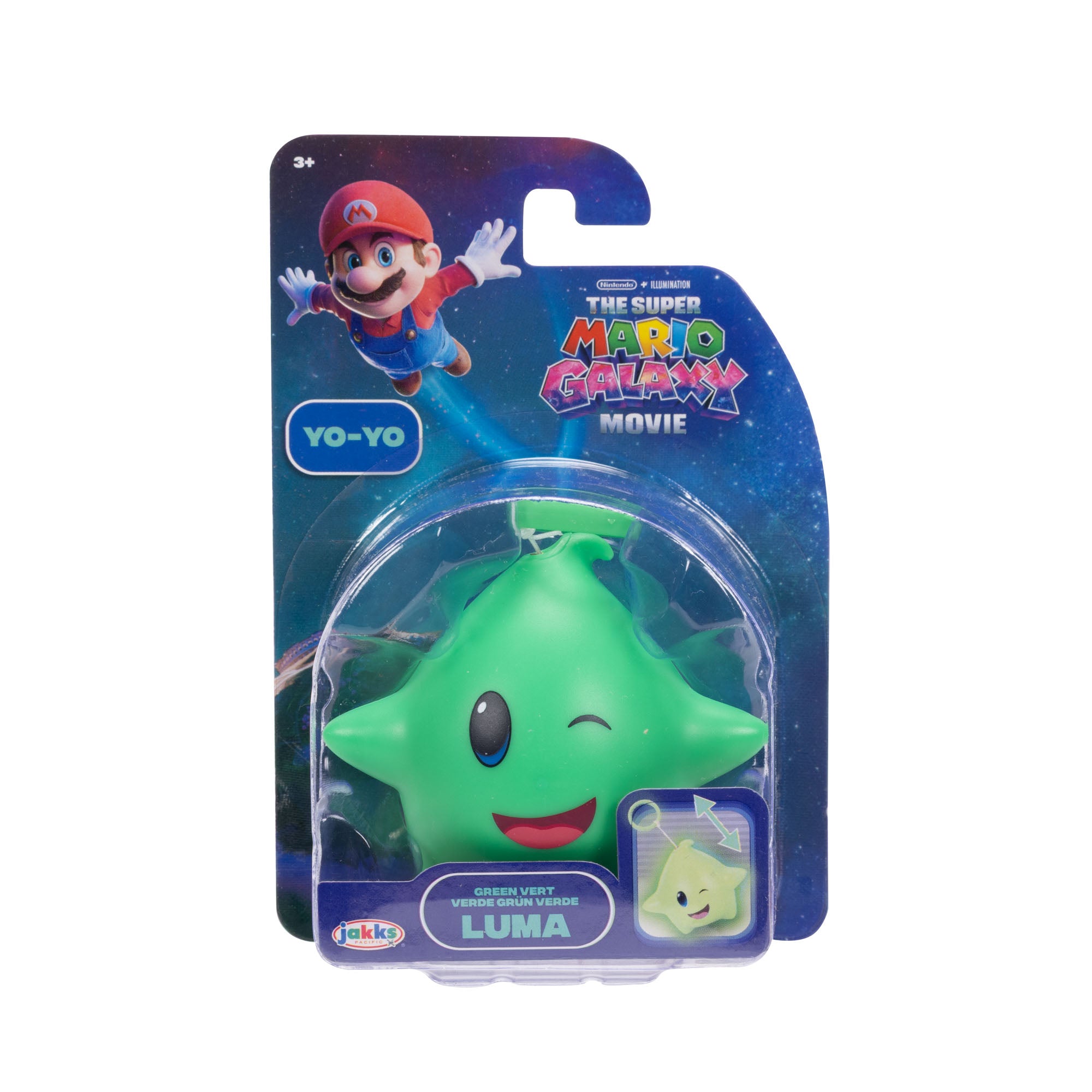 The Super Mario Galaxy Movie: Luma Star Yo-Yo Assortment