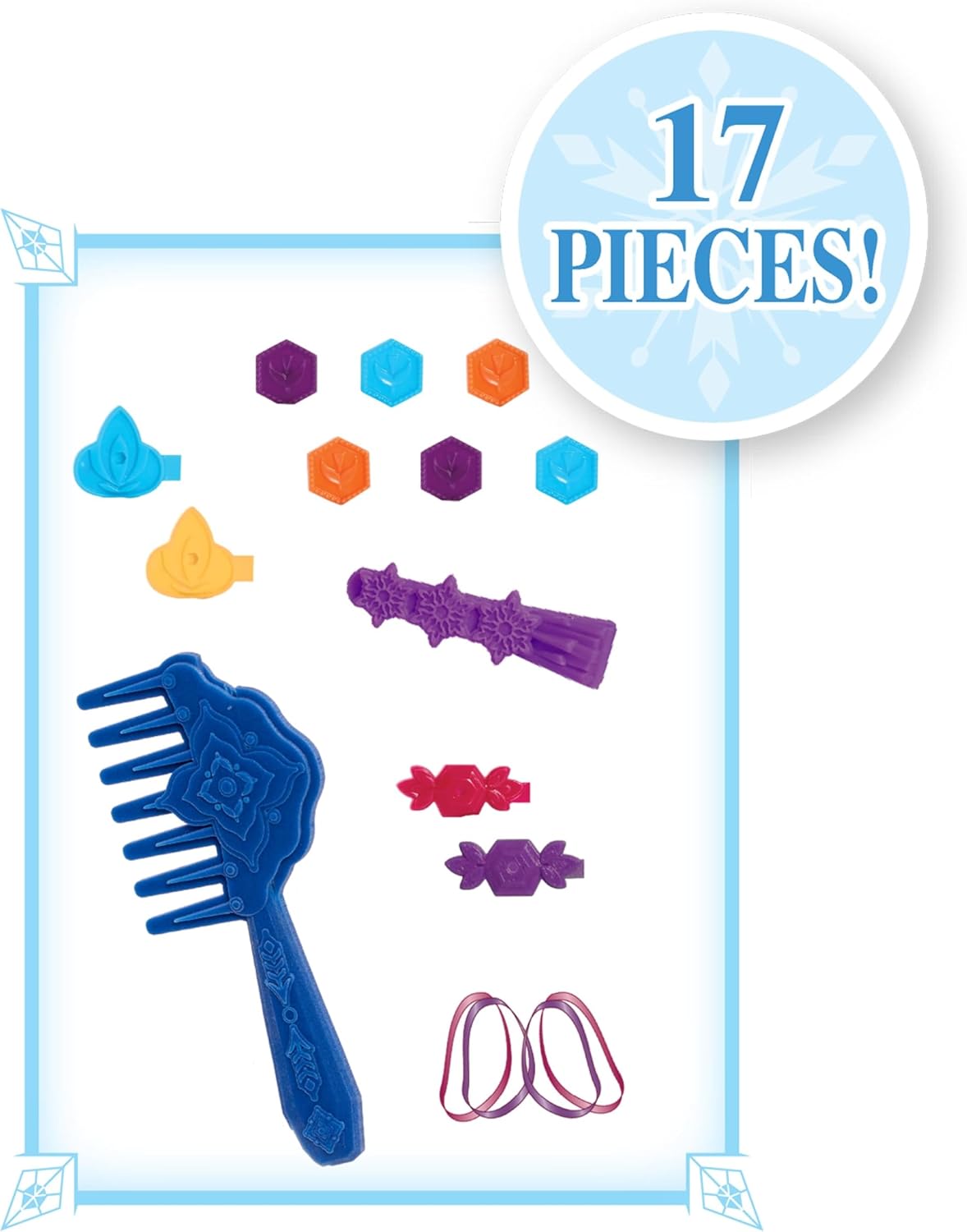 Disney Frozen 2 Basic Anna Styling Head