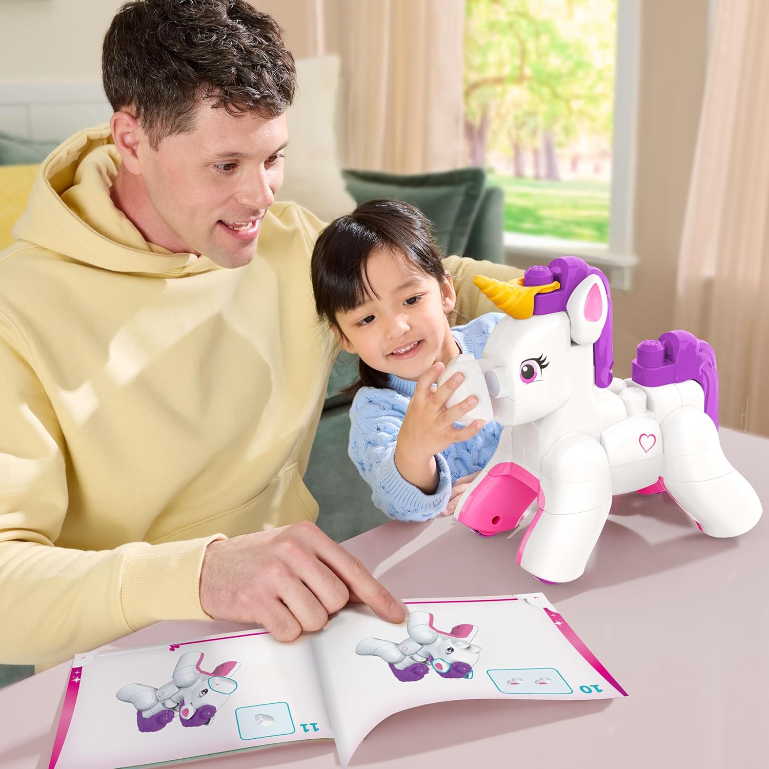 Mega Bloks Build & Enchant Unicorn