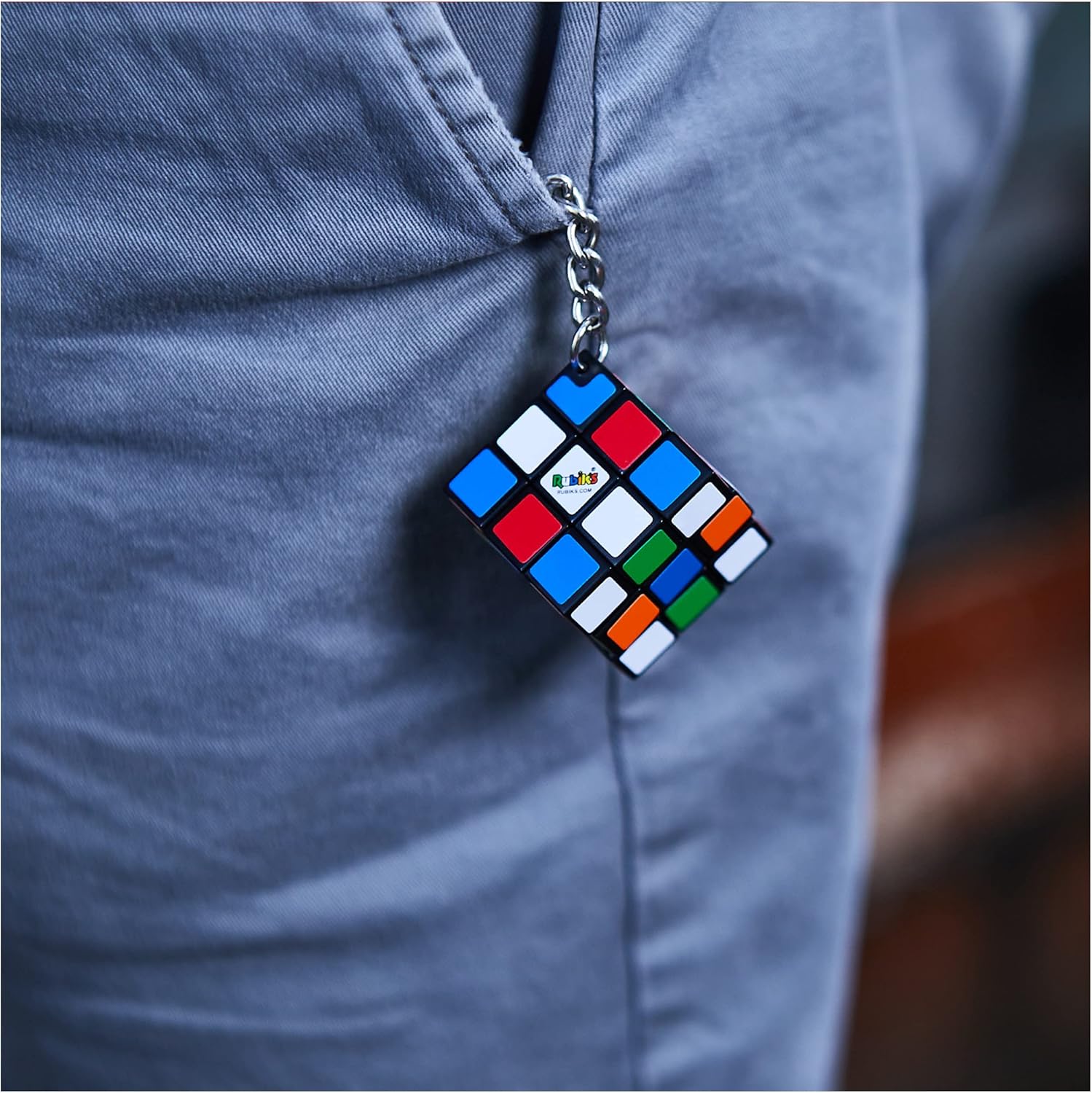 Rubik's Family Pack - 3x3, 2x2, 3x3 Keychain