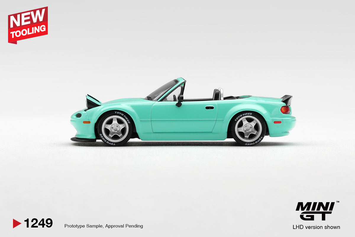 Mini GT Mazda MX-5 Pandem 1:64 Die Cast