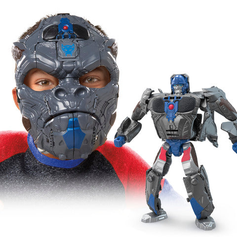 Transformers Optimus Primal 2 in 1 Mask & Figure