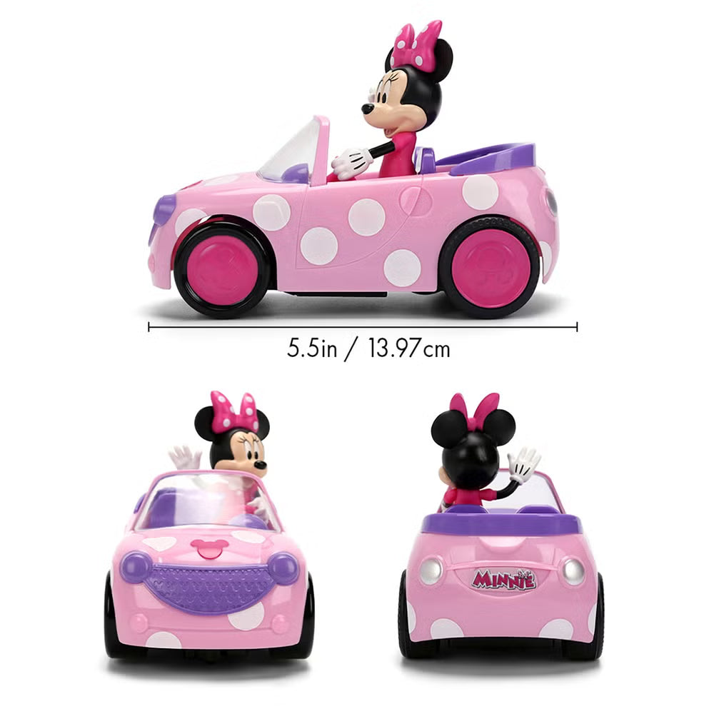 RC Minnie Mouse Roadster 1:32
