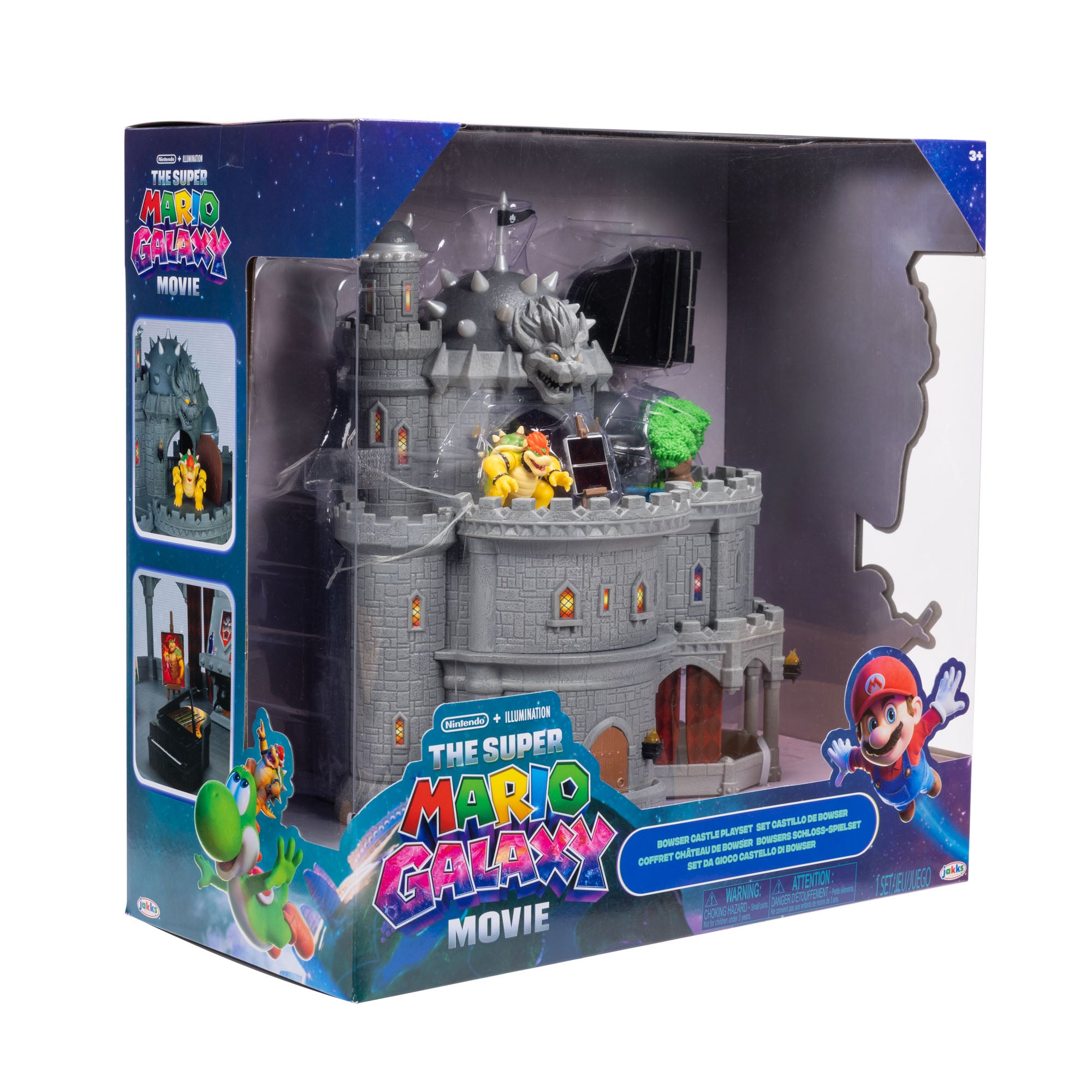 The Super Mario Galaxy Movie: Deluxe Bowser Castle