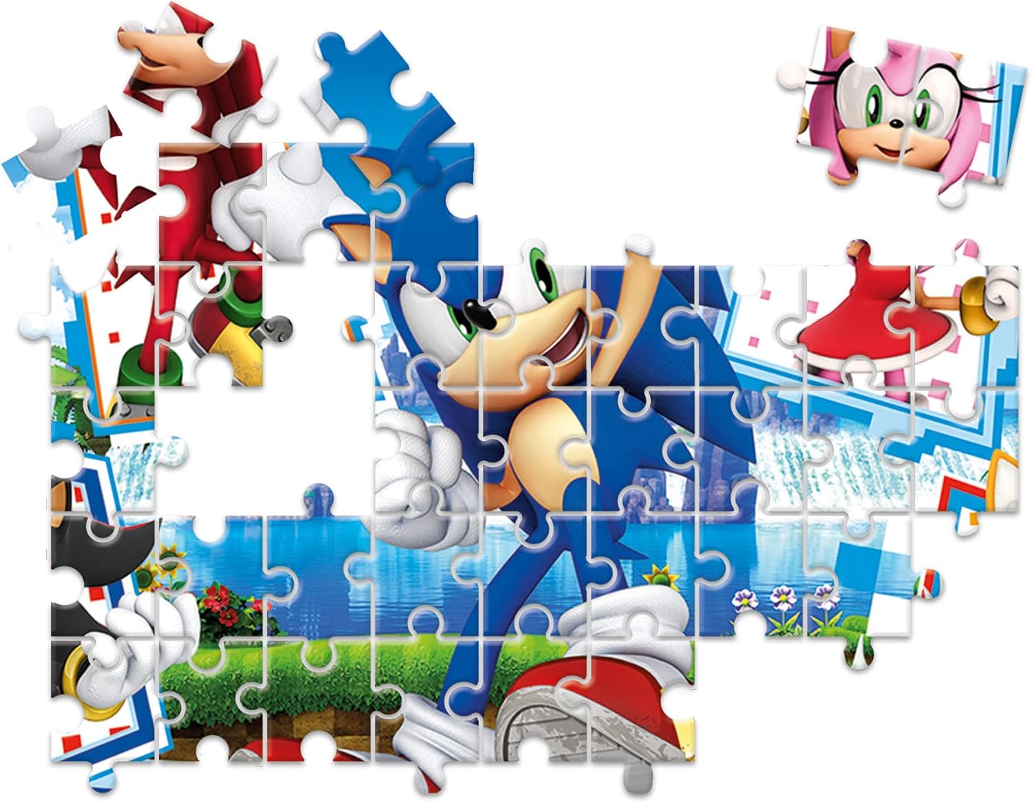 Clementoni Edukit 4in1 Sonic the Hedgehog Jigsaw