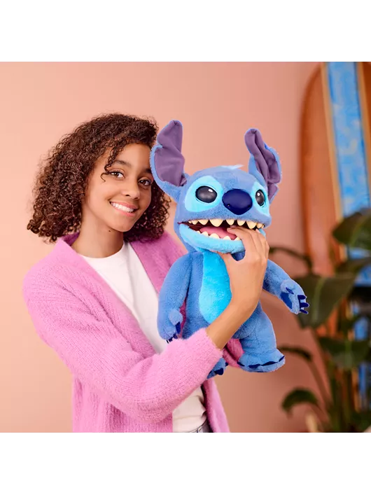 Disney Stitch Real FX Interactive Puppet