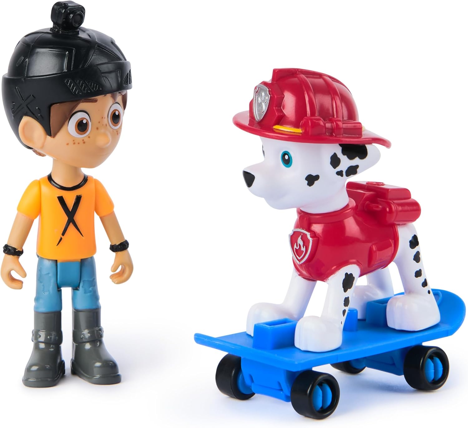 PAW Patrol Marshall and Daring Danny X Figures Se