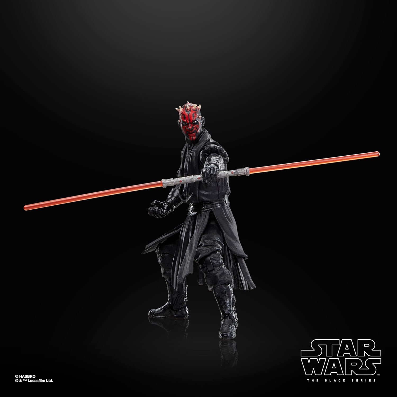 Star Wars The Black Series Qui-Gon Jinn, Darth Maul, Obi-Wan Kenobi 3 Pack Action Figures