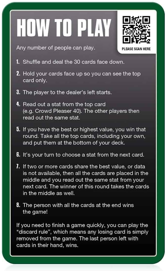 Top Trumps Darts Greats