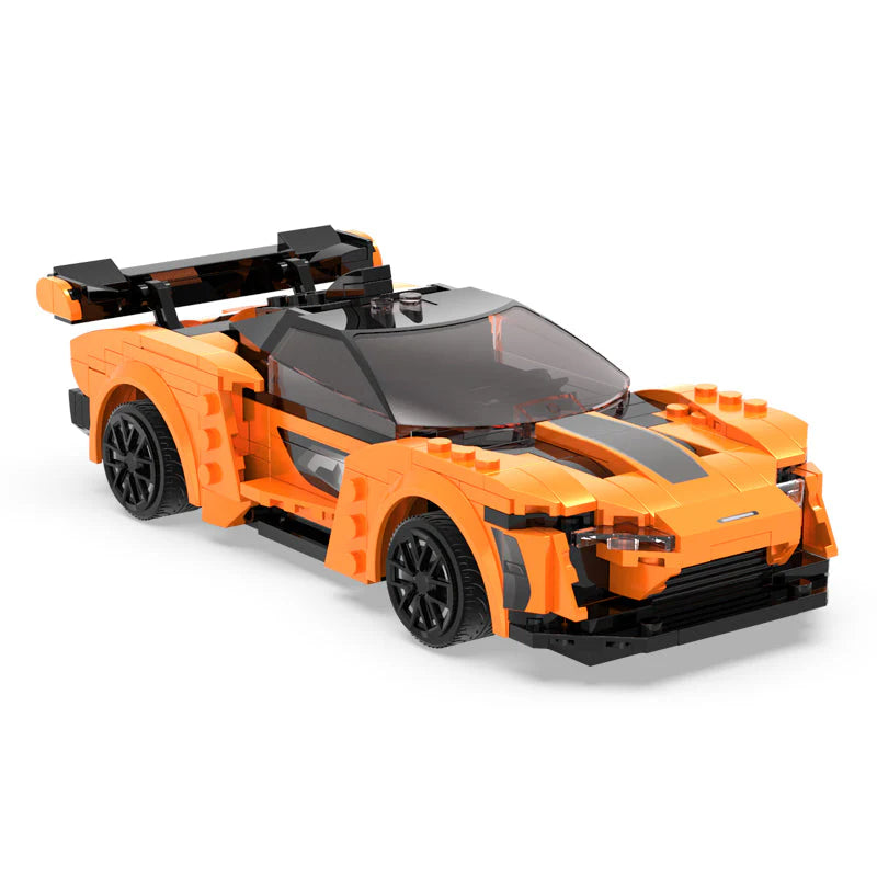 Cada Orange Blaze Sports Car 295 Piece Construction Set