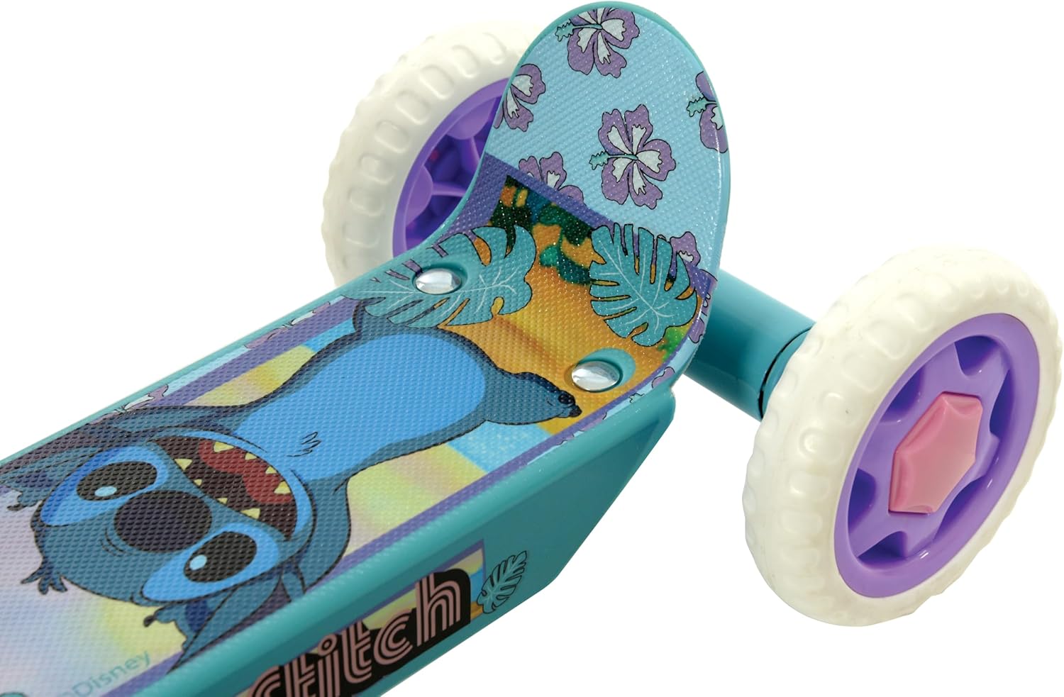 Stitch Deluxe Tri-Scooter