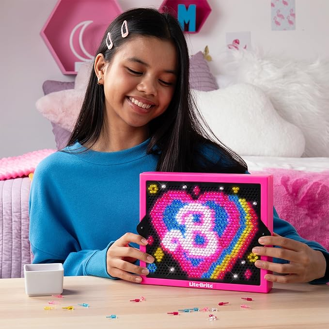 Lite-Brite Super Bright HD - Barbie
