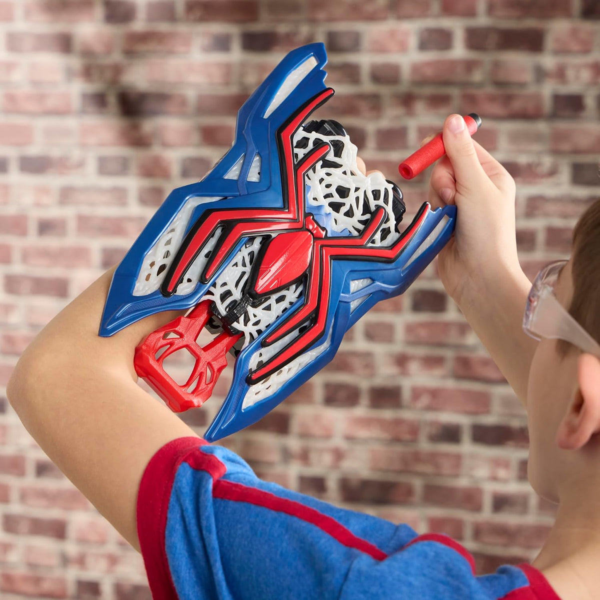 Spider-Man Nerf Web Strike Blaster