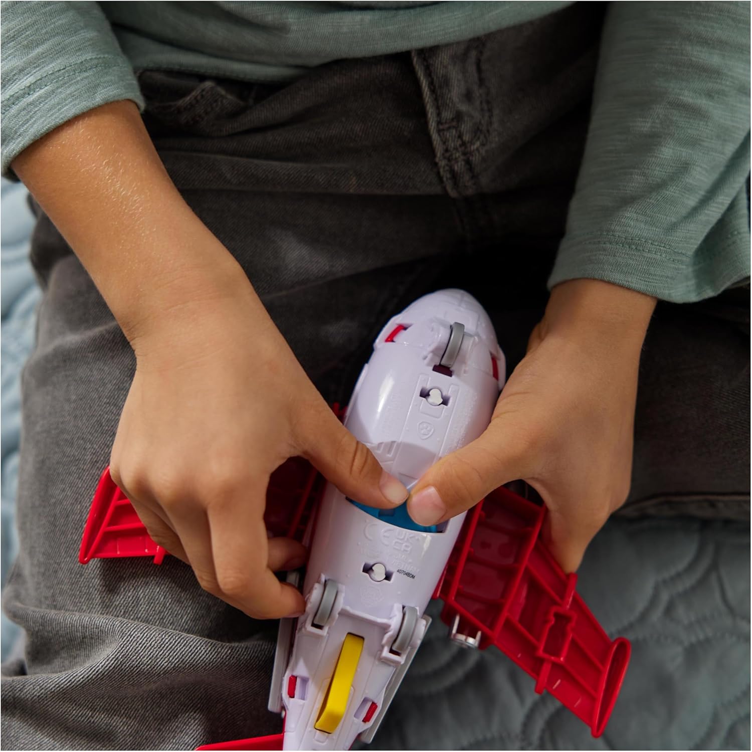 PAW Patrol Air Rescue Toy Marshall Hero Hydro Plan