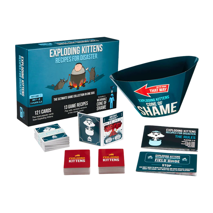 Exploding Kittens: Recipe For Disaster