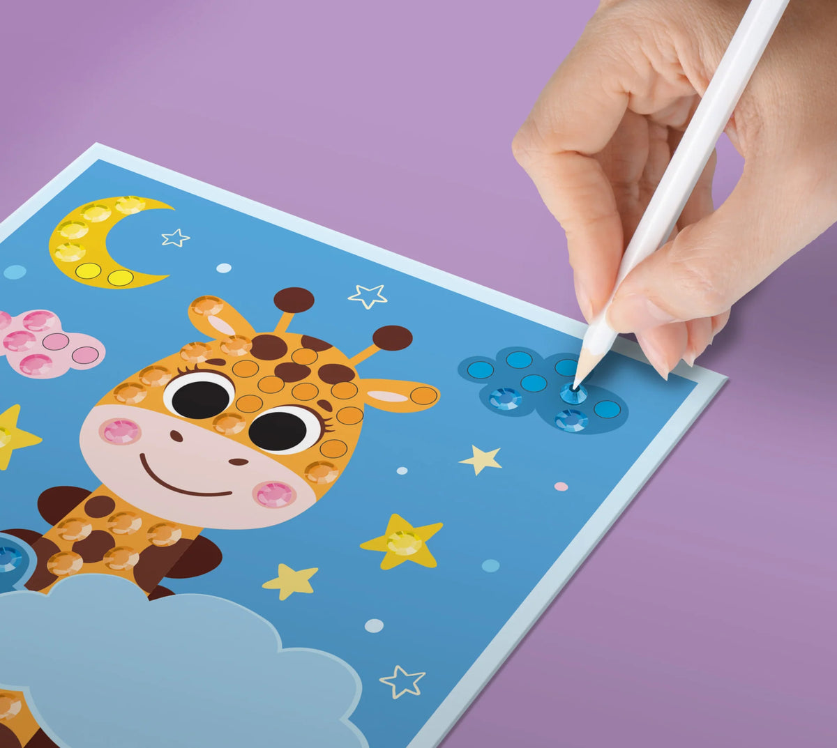 Kitfix Diamond Art Dreamy Giraffe