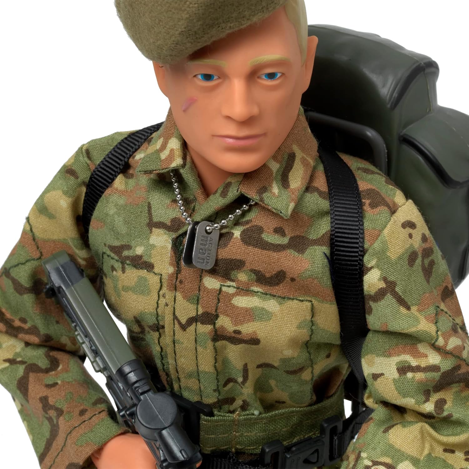 Action Man Deluxe Figure with Accessories