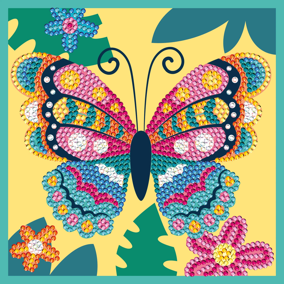 Kitfix Diamond Art Betty the Butterfly