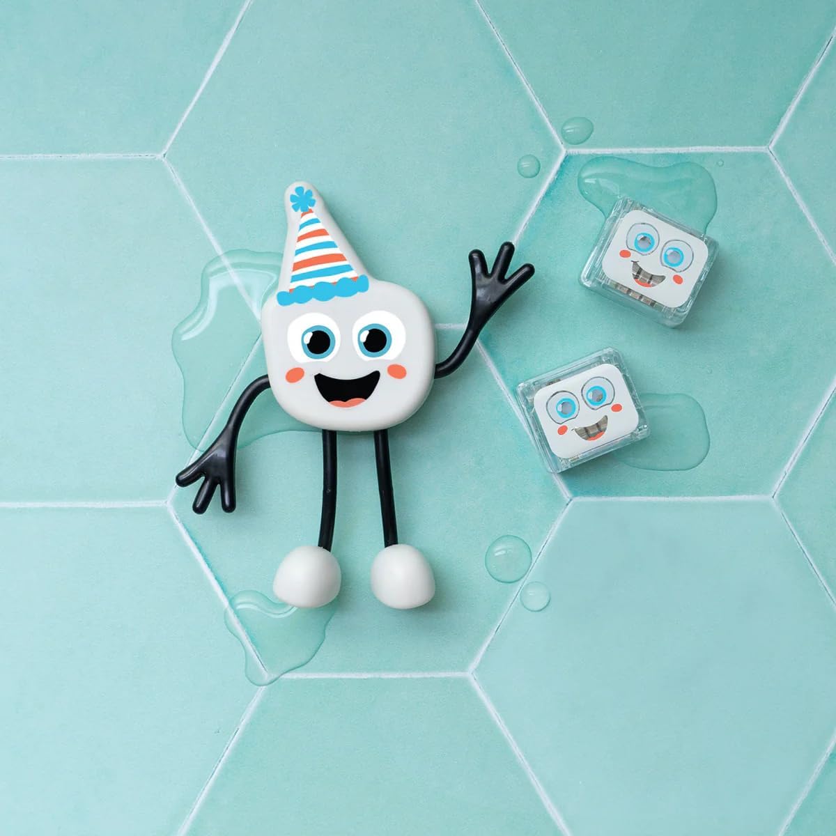 Glo Pals Light Up Sensory Toy Character Pack White