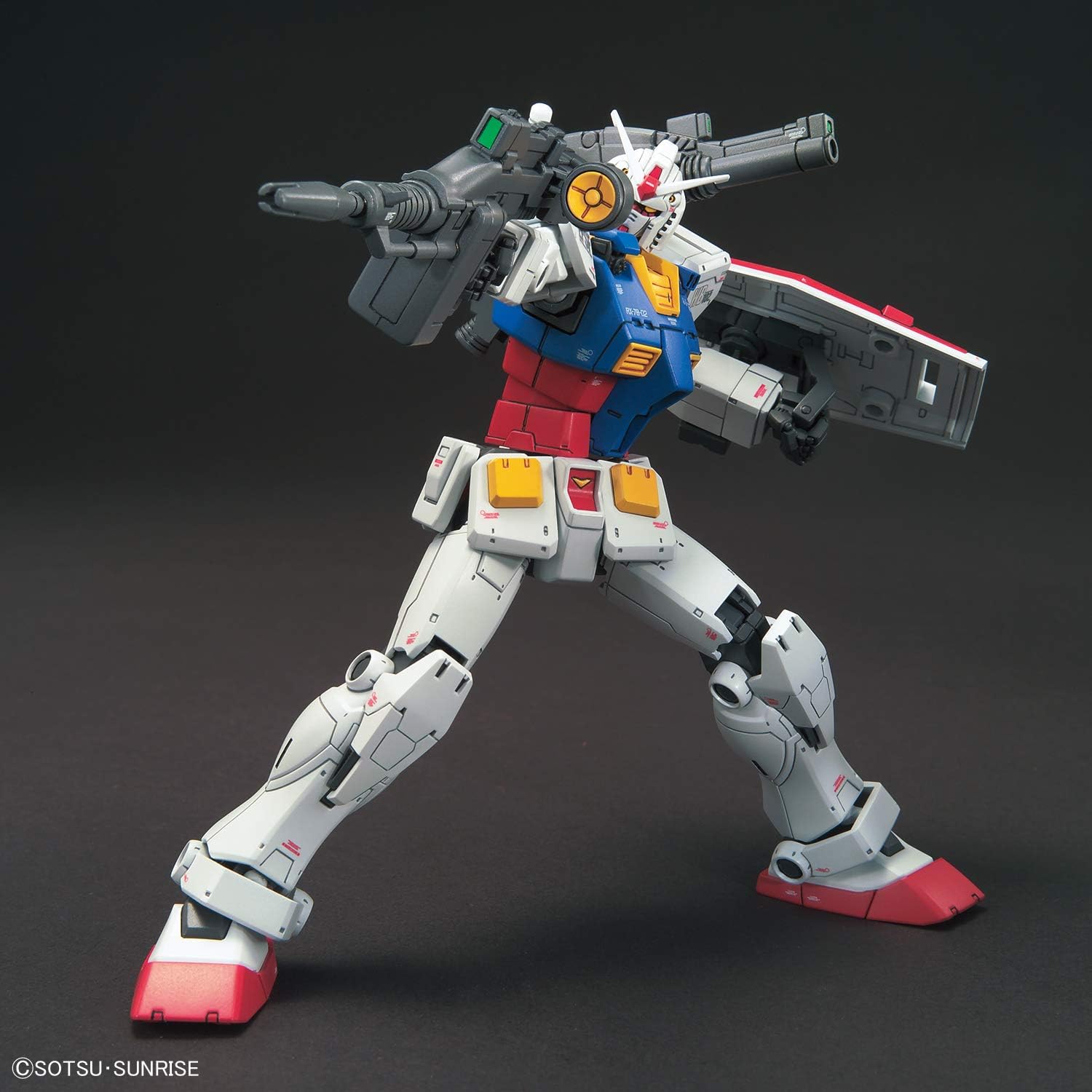 GUNDAM - HG RX-78-2 Gundam The Origin Version 1/