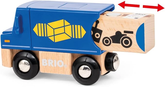 Brio Delivery Truck