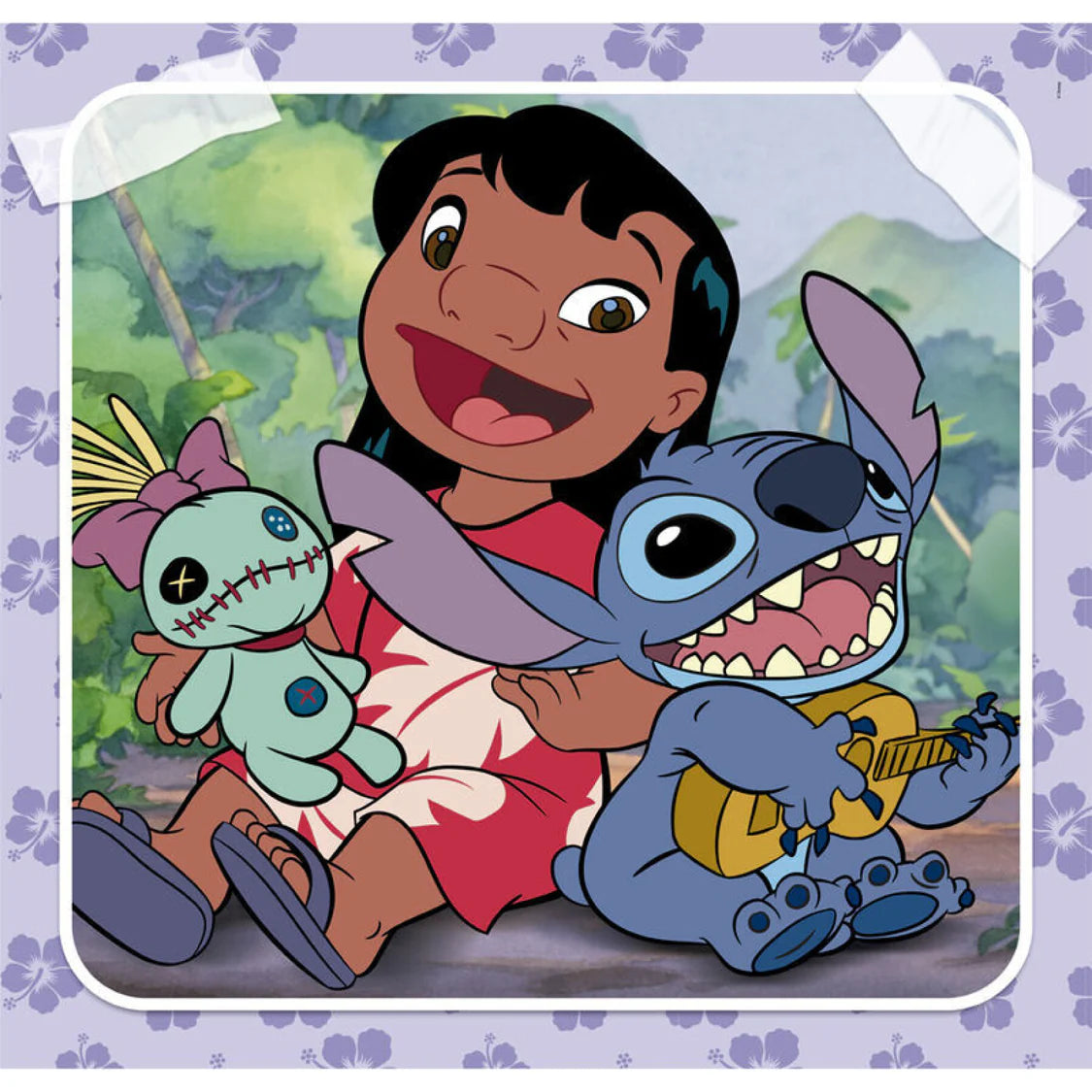 Clementoni Disney stitch 3x48 Piece Jigsaw