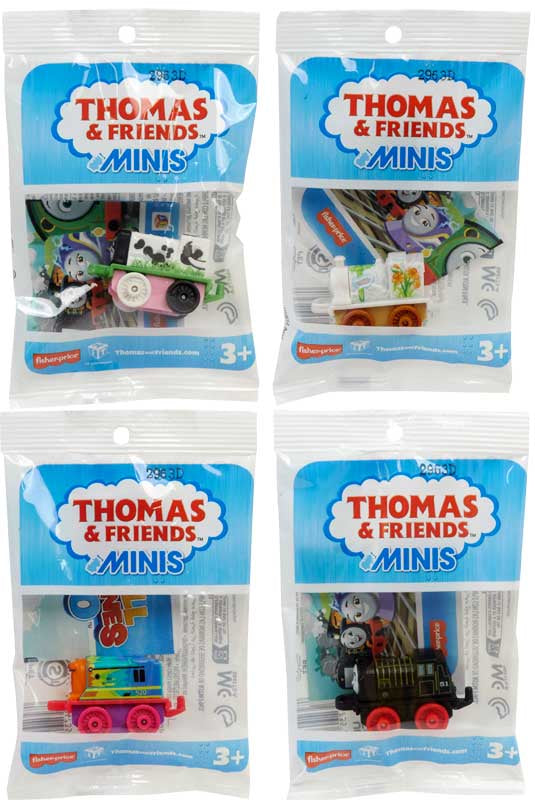 Thomas & Friend Non-Blind Minis Assorted