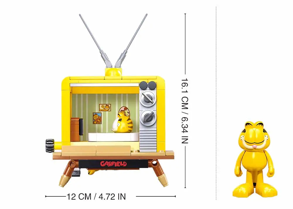 Sluban Garfield - TV Construction Set
