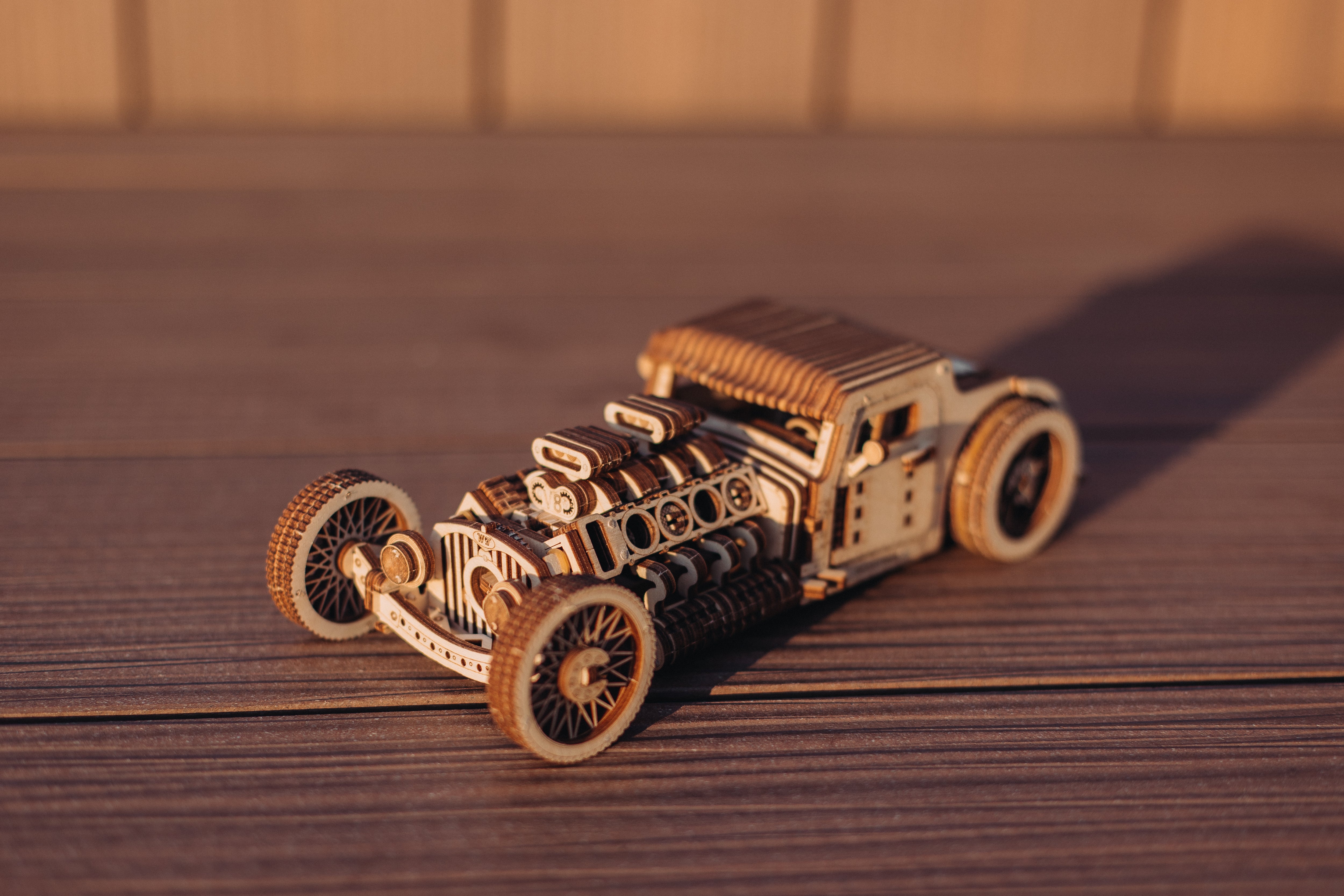 Wood Trick Hot Rod 280 Piece Set