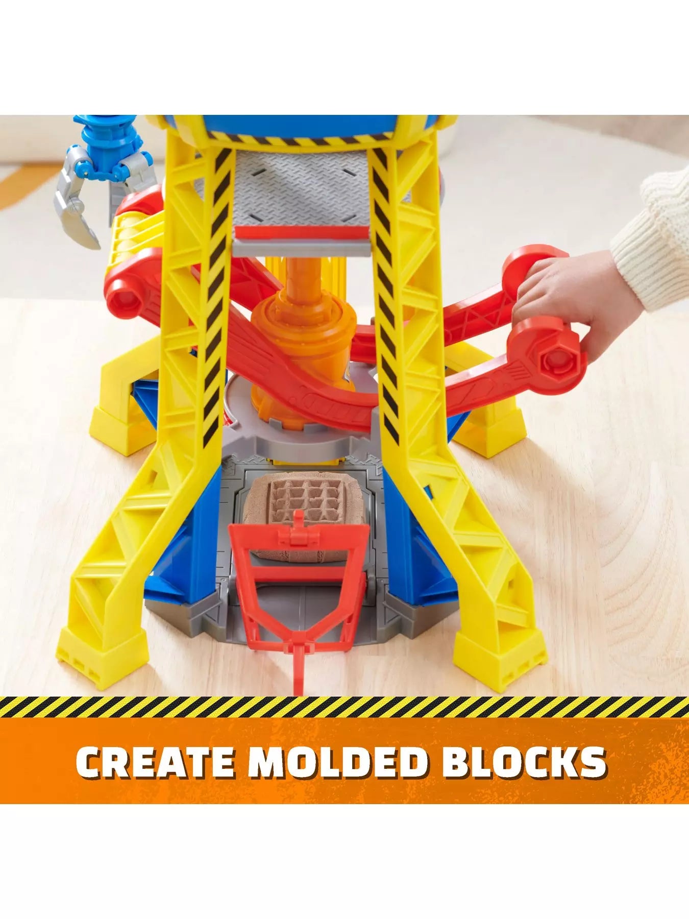 Rubble & Crew Rubbles Bark Yard Crane Tower Set