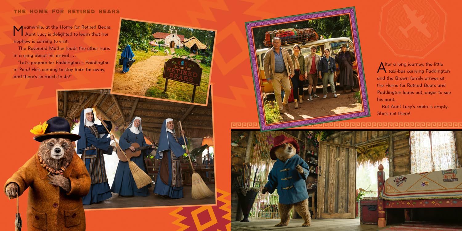 Paddington In Peru: The Movie Storybook