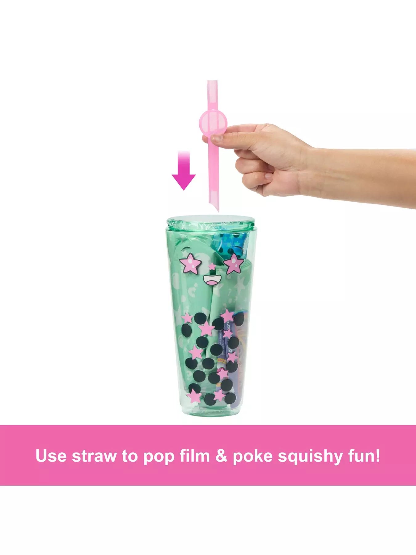Barbie Pop Reveal Bubble Tea Series Doll Green