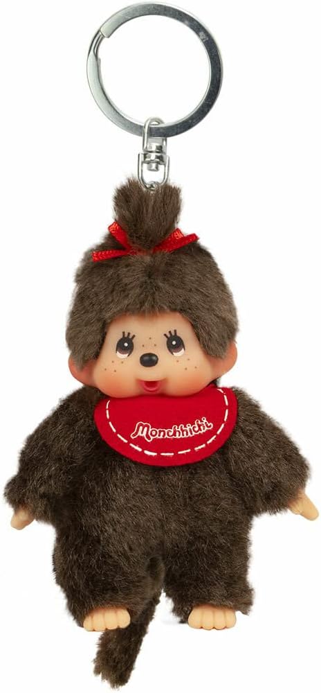 Monchhichi Mini Assorted Plush Keychain Dolls