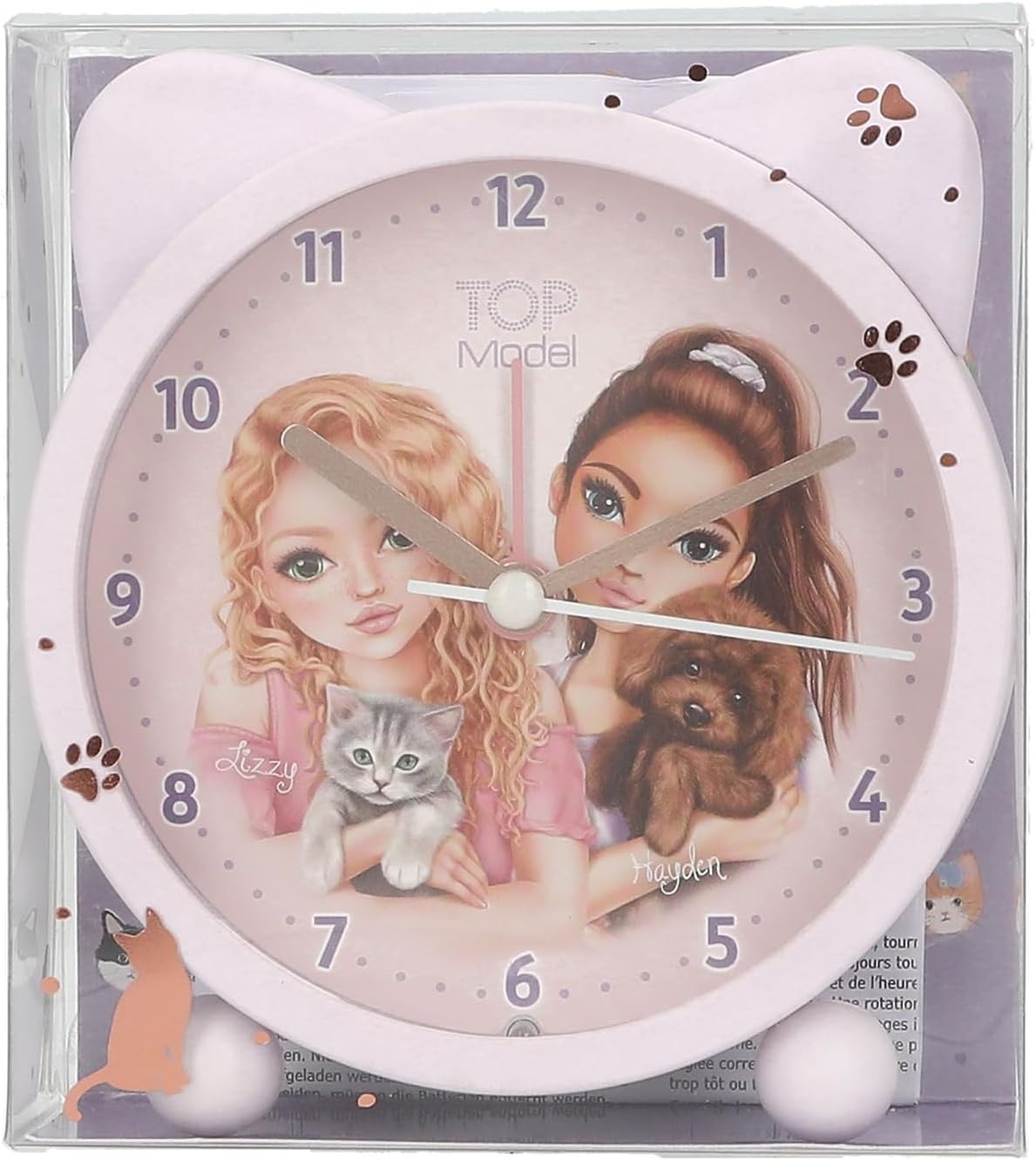 TOPModel Alarm Clock Kitty