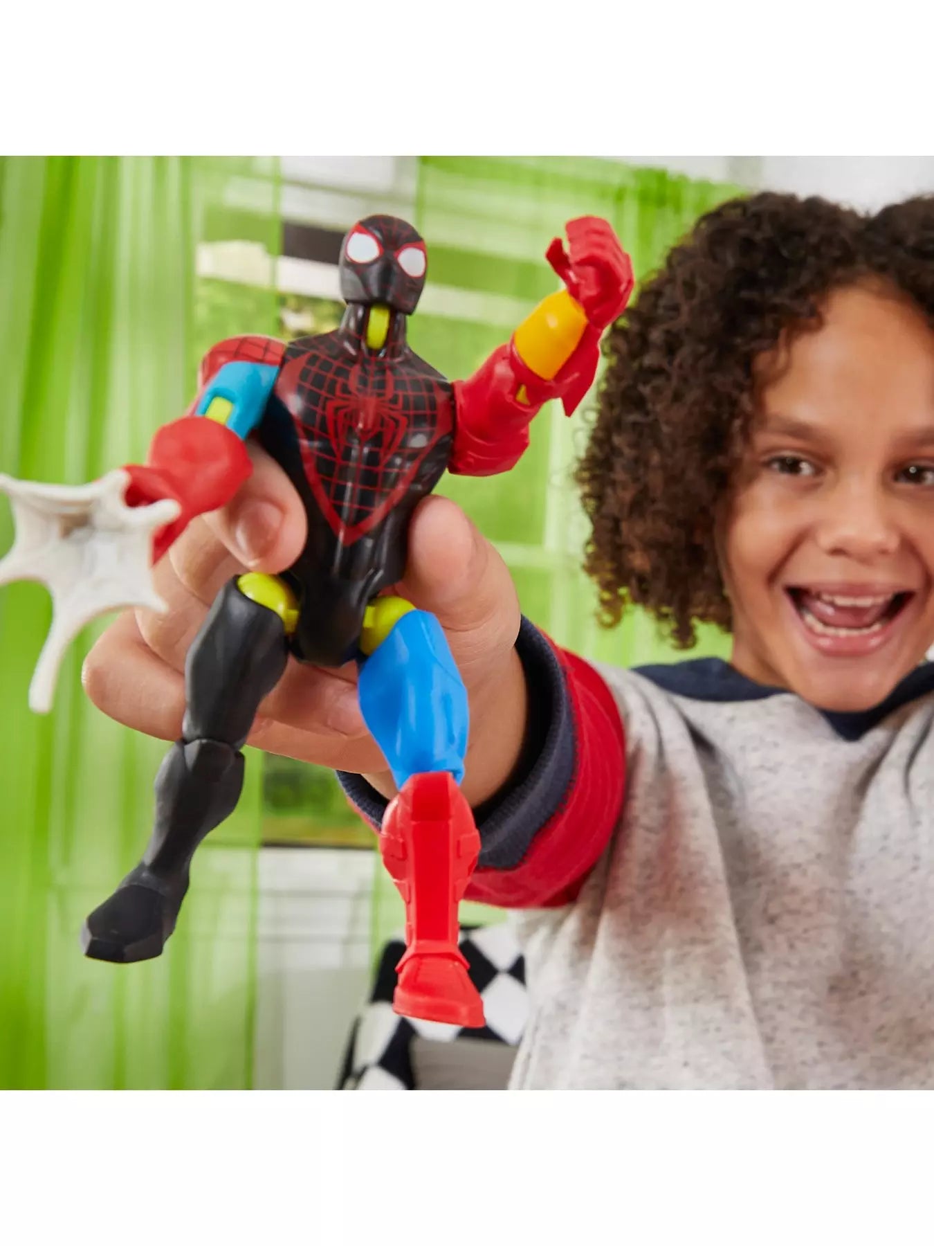 MixMashers Miles Morales Basic Figure
