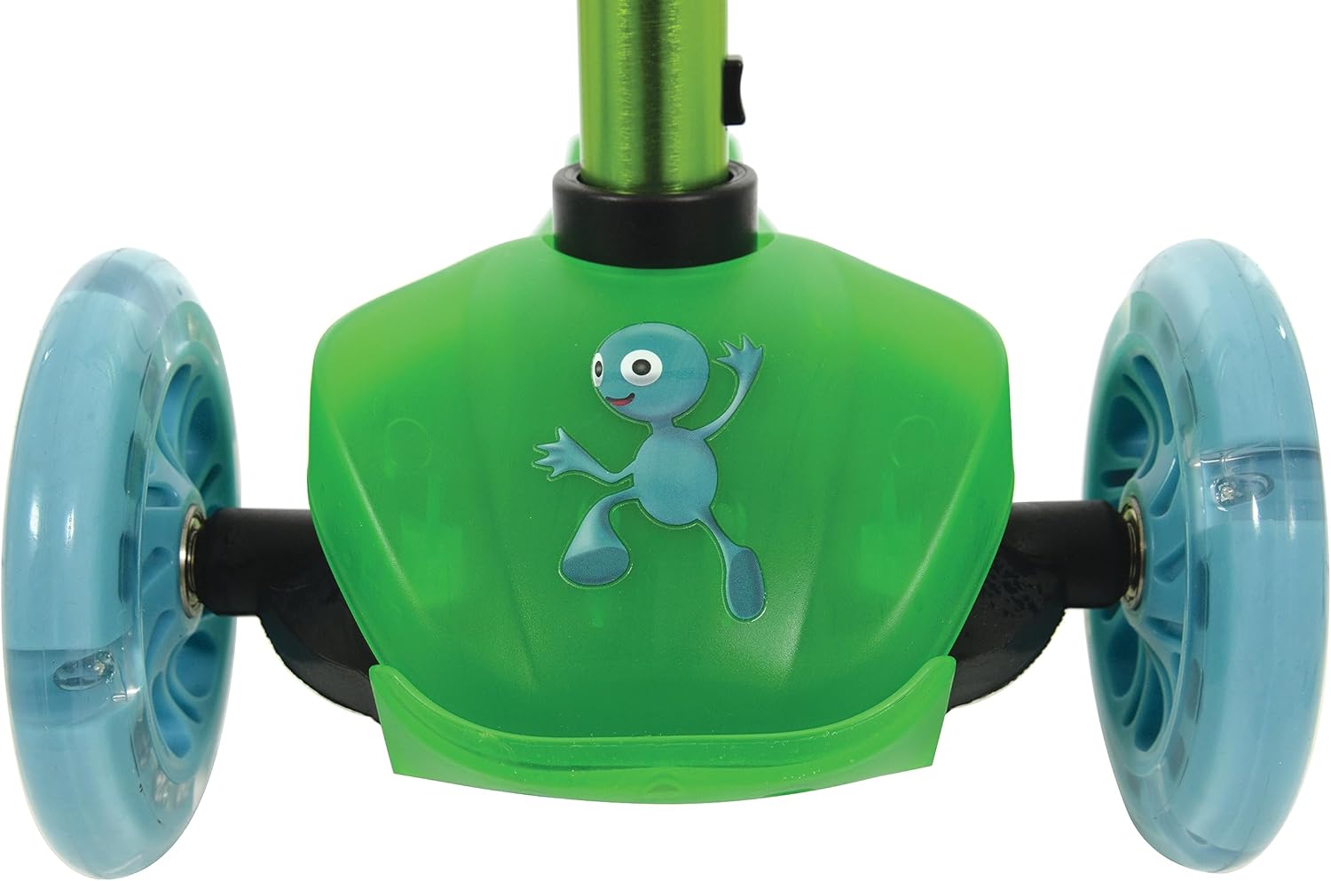 Squish Mini Flex LED Tilt Scooter - Green