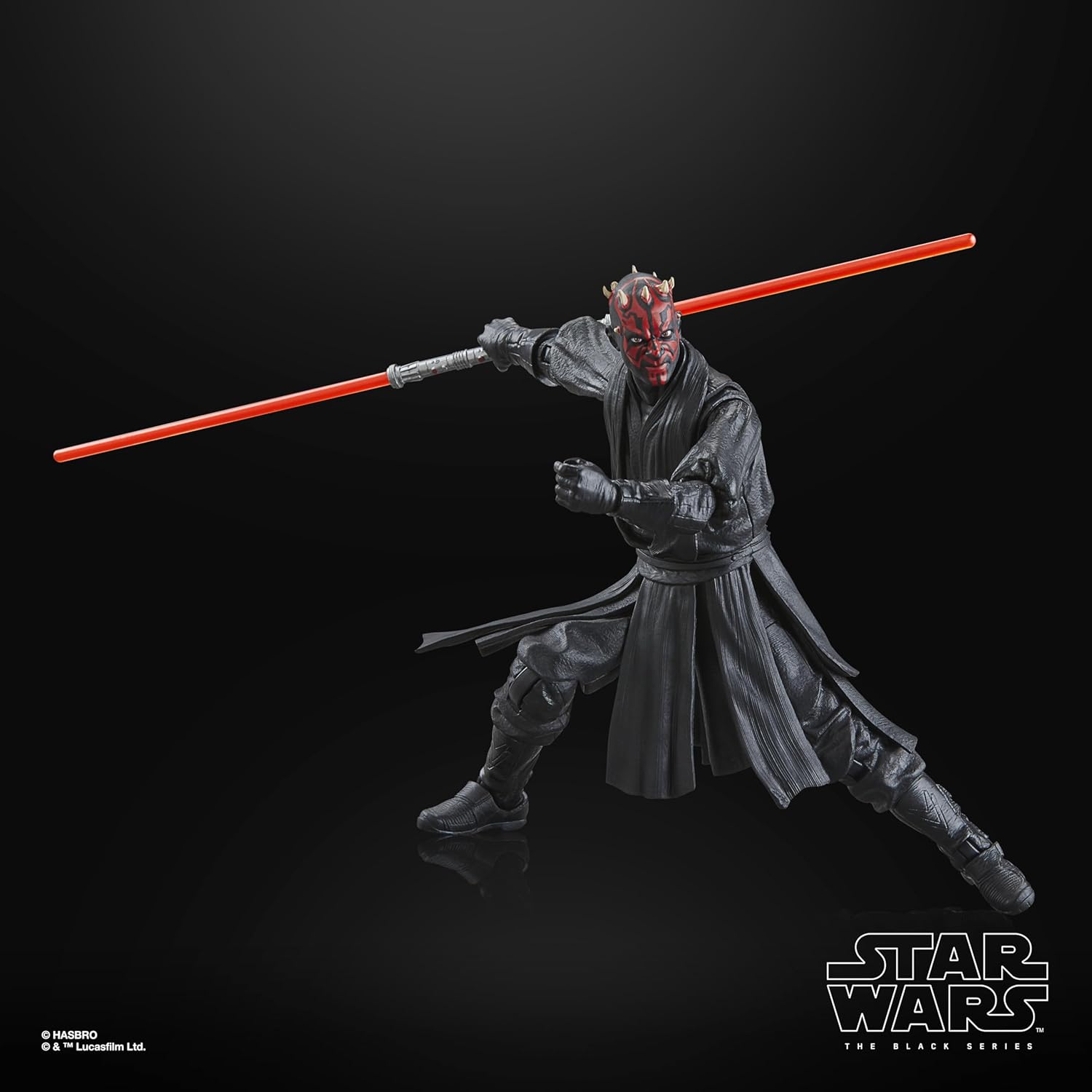 Star Wars The Black Series Darth Maul Action Figure