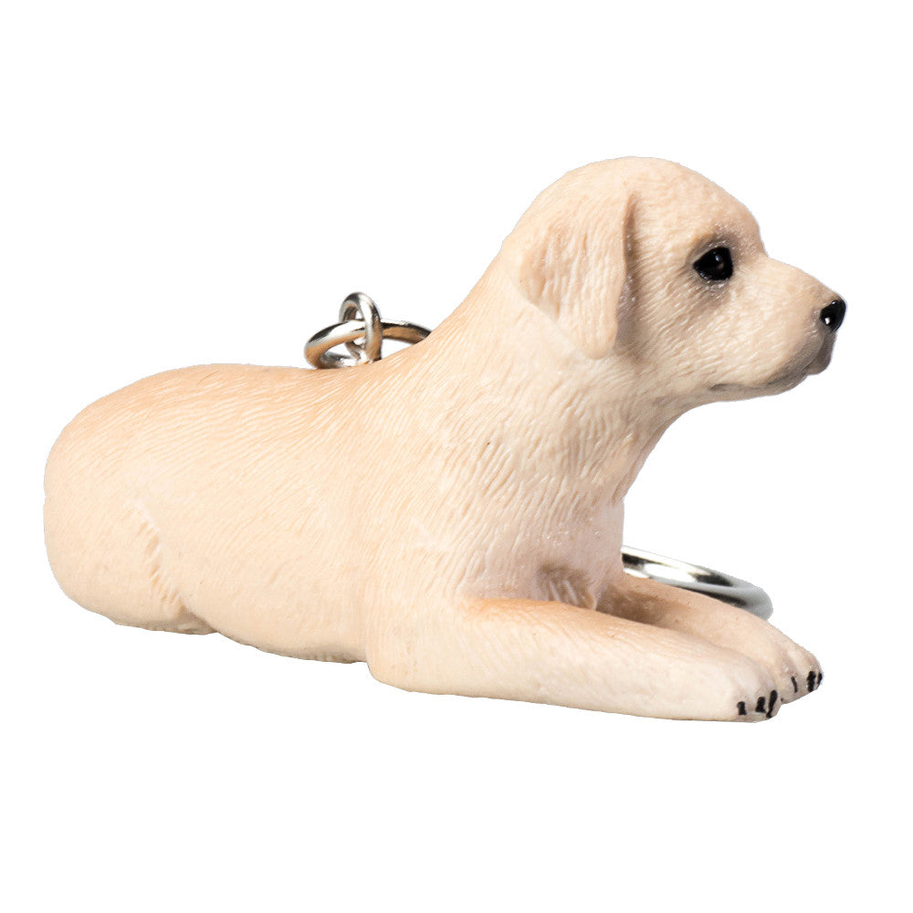 MOJO - Labrador Puppy Keychain