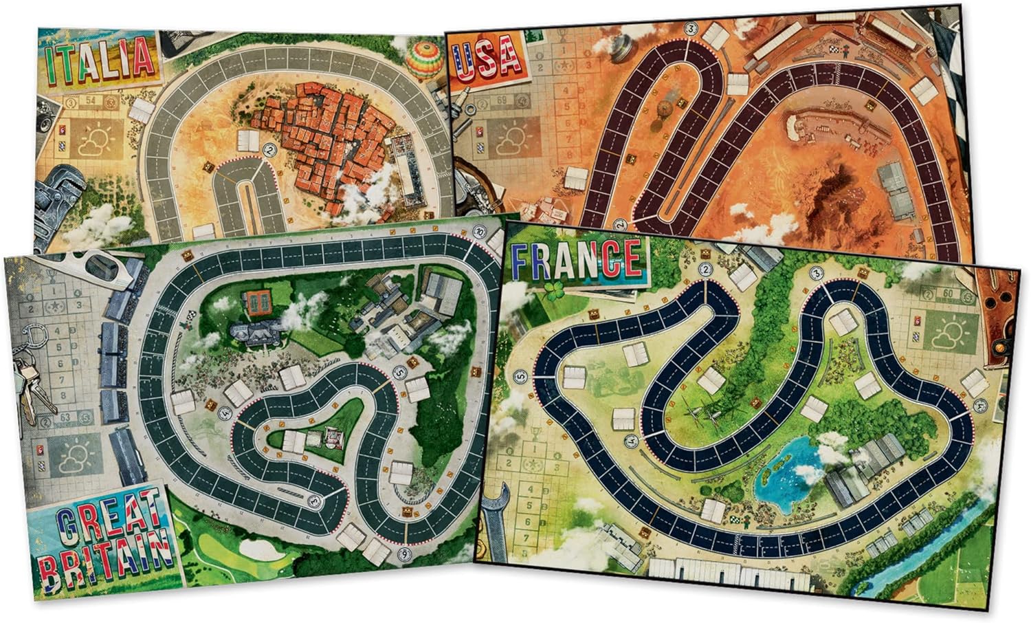 Heat: Pedal To The Metal | Board Game