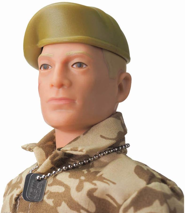 Action Man Action Soldier Figure