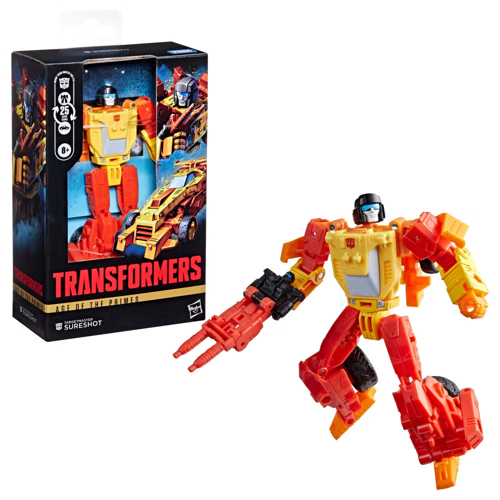 Transformers Age Of The Primes Targetmaster Sureshot