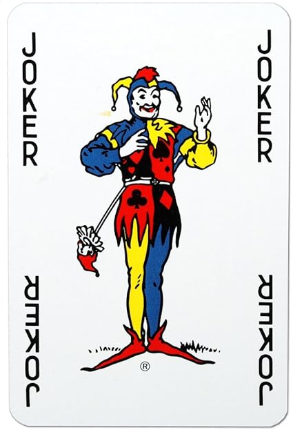Number 1 Playing Cards