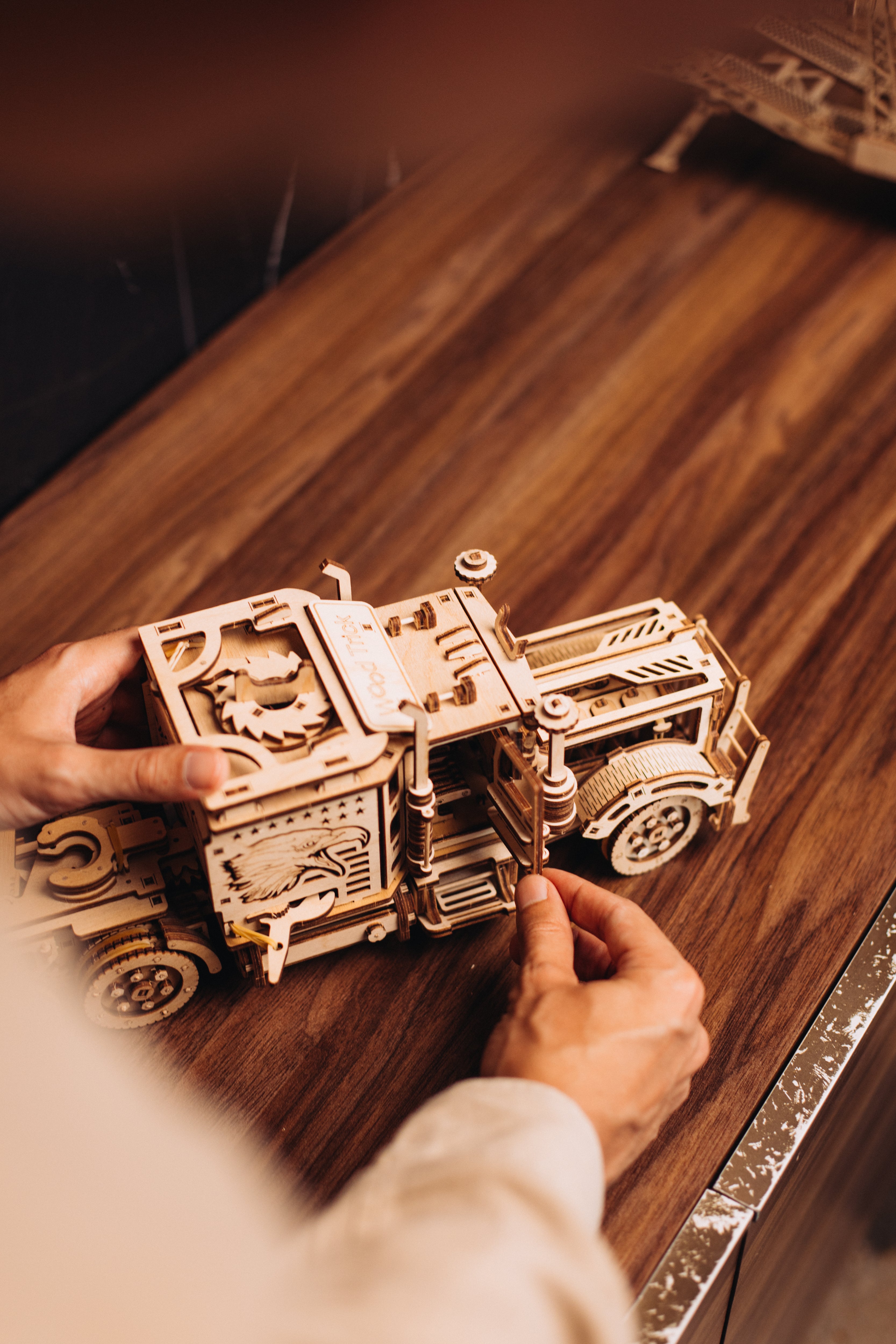 Wood Trick Big Rig 485 Piece Set