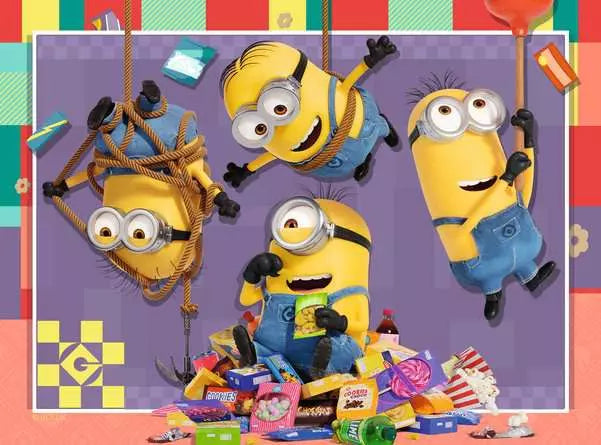 Despicable Me 12/16/20/24 Piece Jigsaw Puzzle