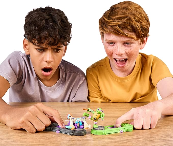 Akedo TMNT Versus Pack Donatello Vs Baxter