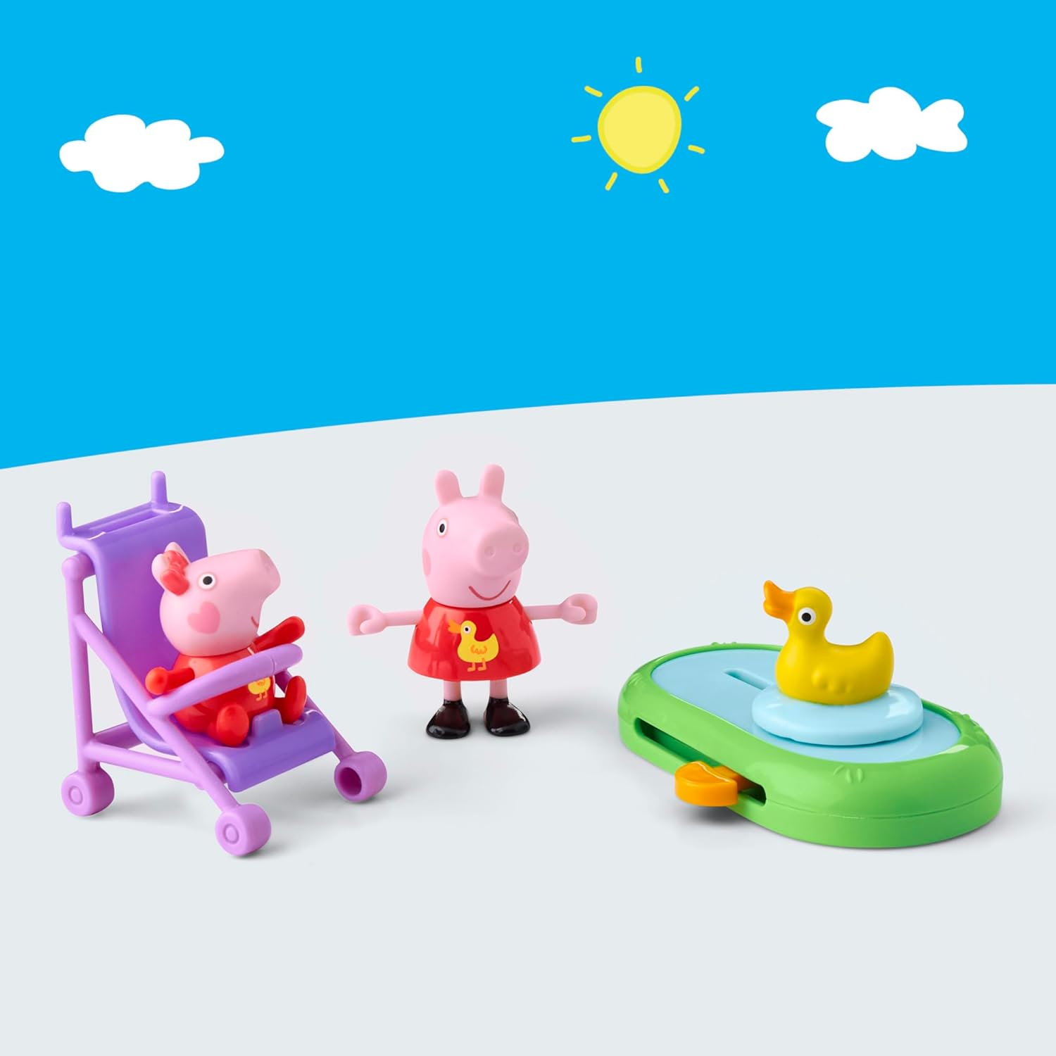 Peppa Pig Peppa and Evies Park Fun