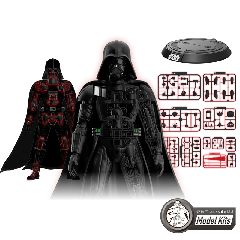Blokees Star Wars The Empire Strikes Back - Darth Vader Champion Class 90 Piece Figure